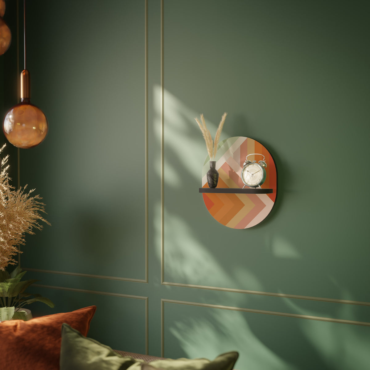 GRADIENT PICKS Art Shelf