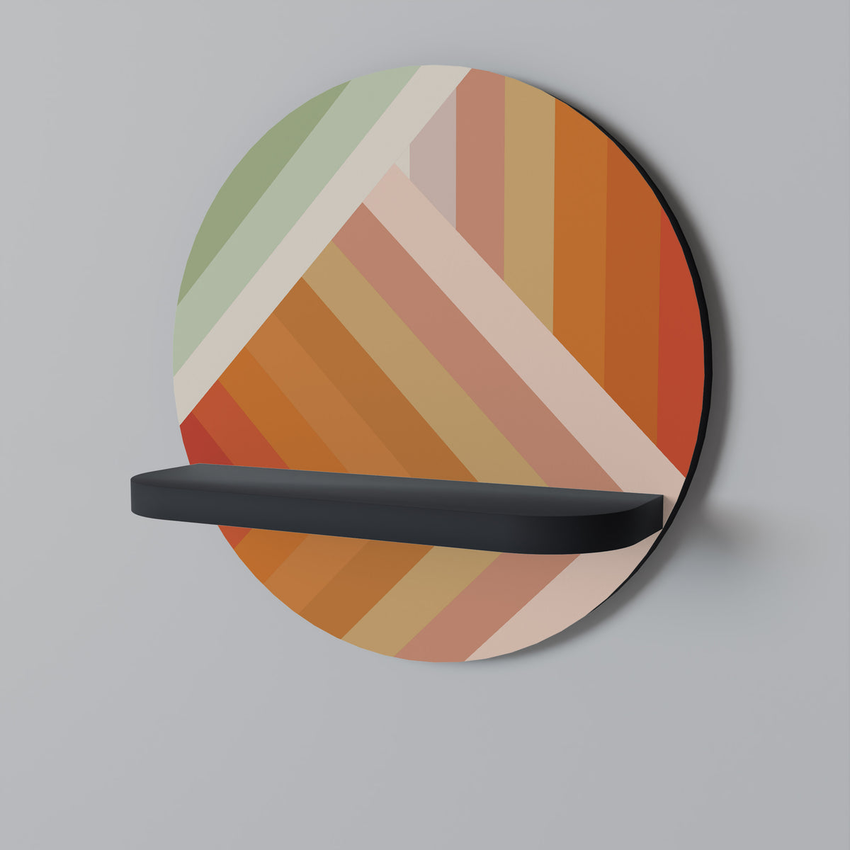 GRADIENT PICKS Art Shelf