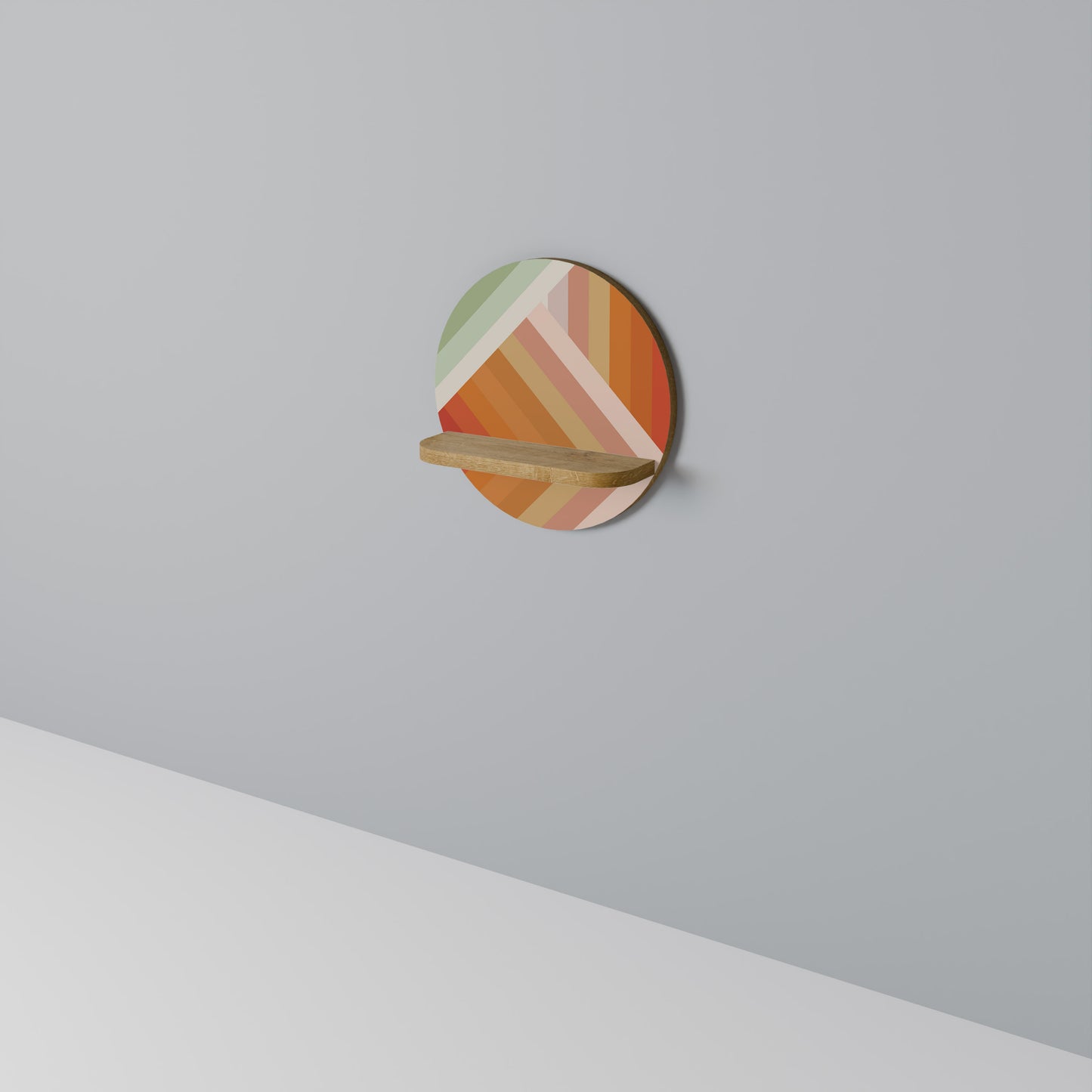 GRADIENT PICKS Art Shelf