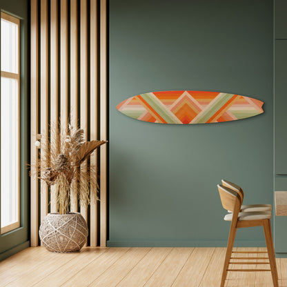 GRADIENT PICKS Surfboard Decorative Panel
