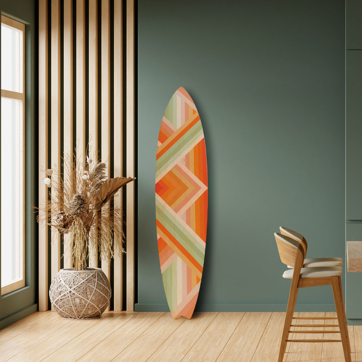 GRADIENT PICKS Surfboard Decorative Panel