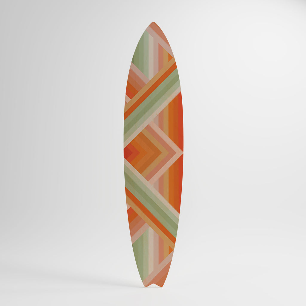 GRADIENT PICKS Surfboard Decorative Panel