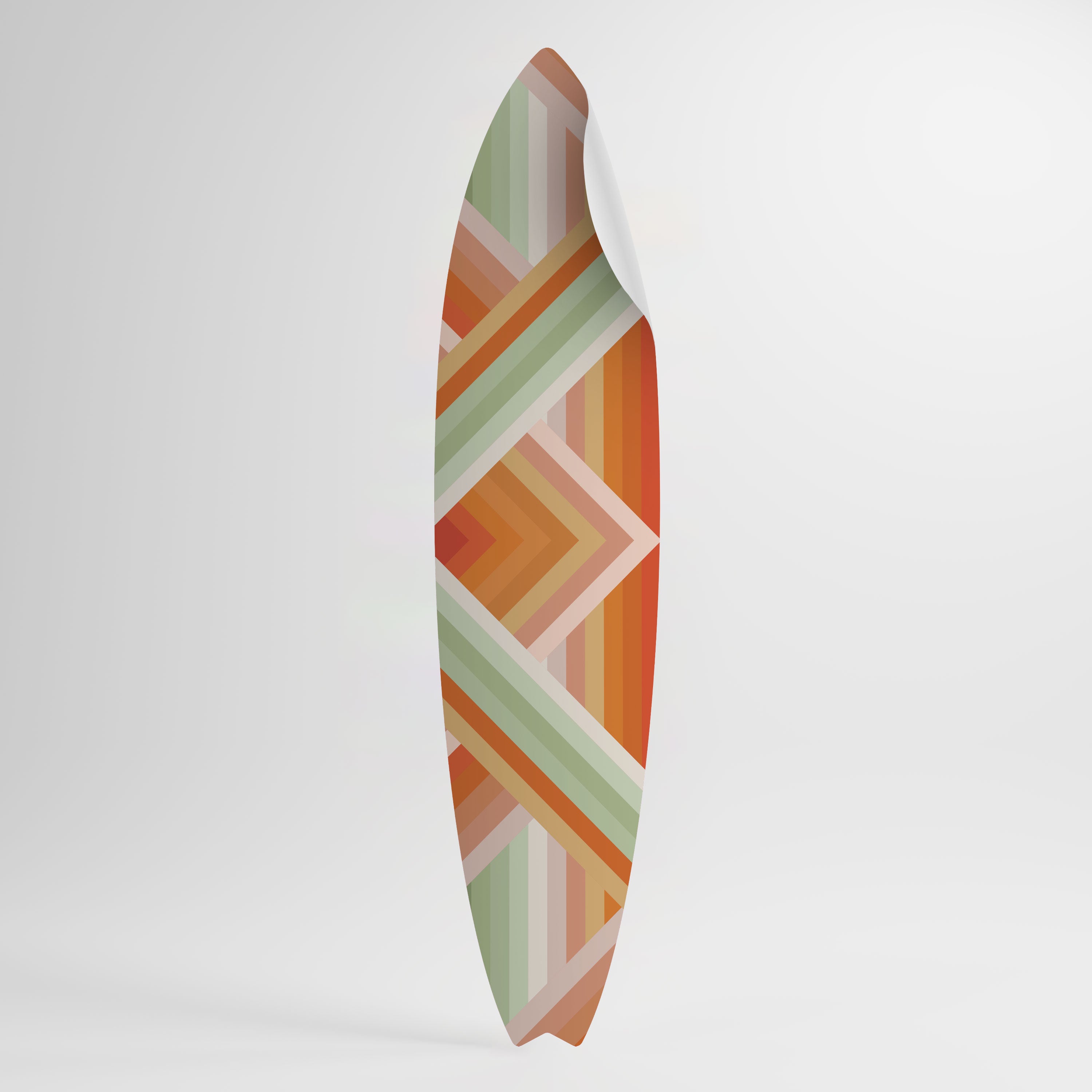 GRADIENT PICKS Peel and Stick Surfboard Sticker