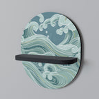 ASIAN SWAY Art Shelf