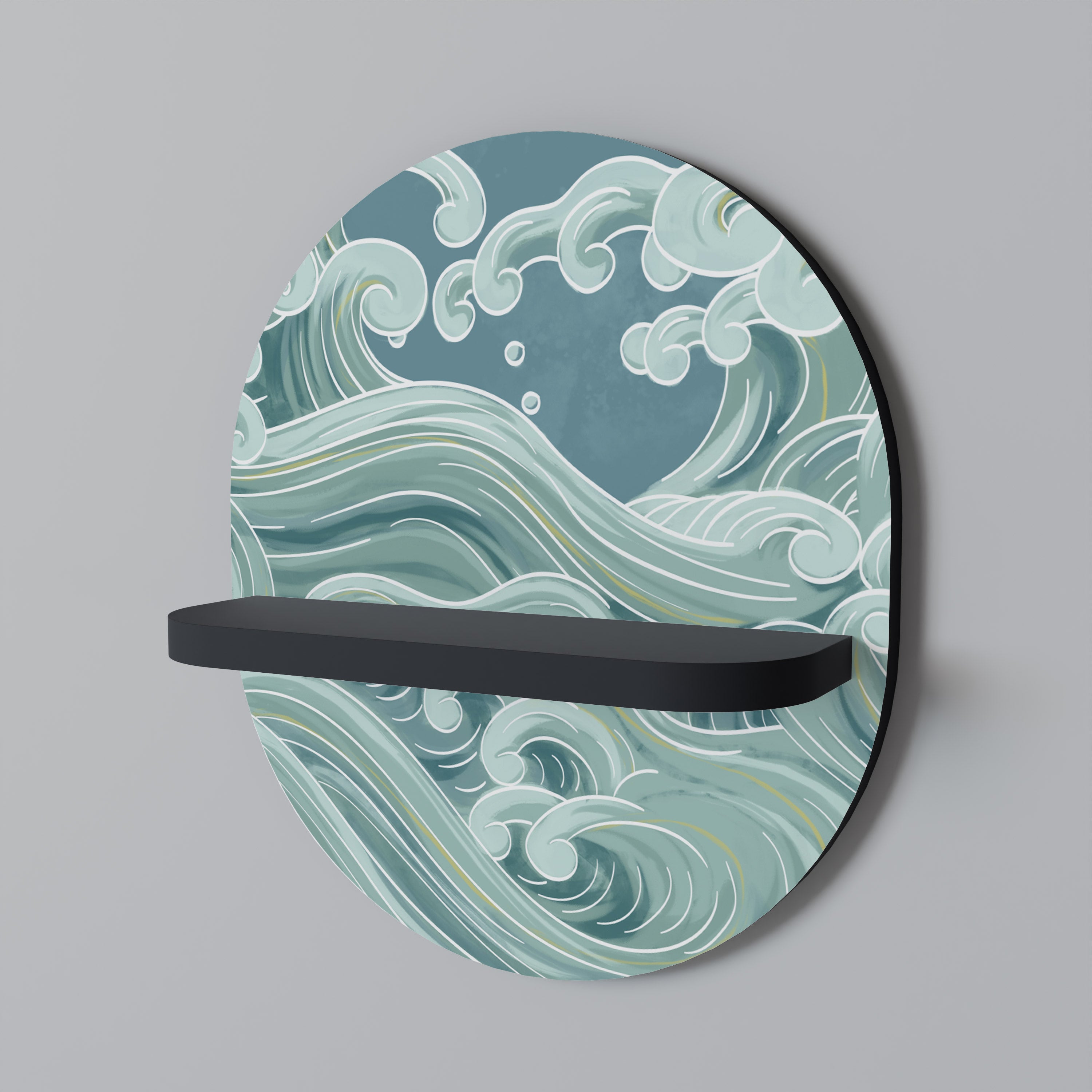 ASIAN SWAY Art Shelf