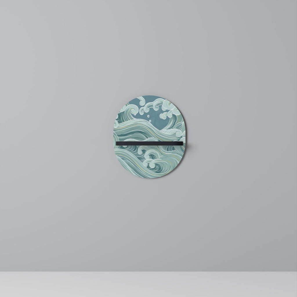 ASIAN SWAY Art Shelf