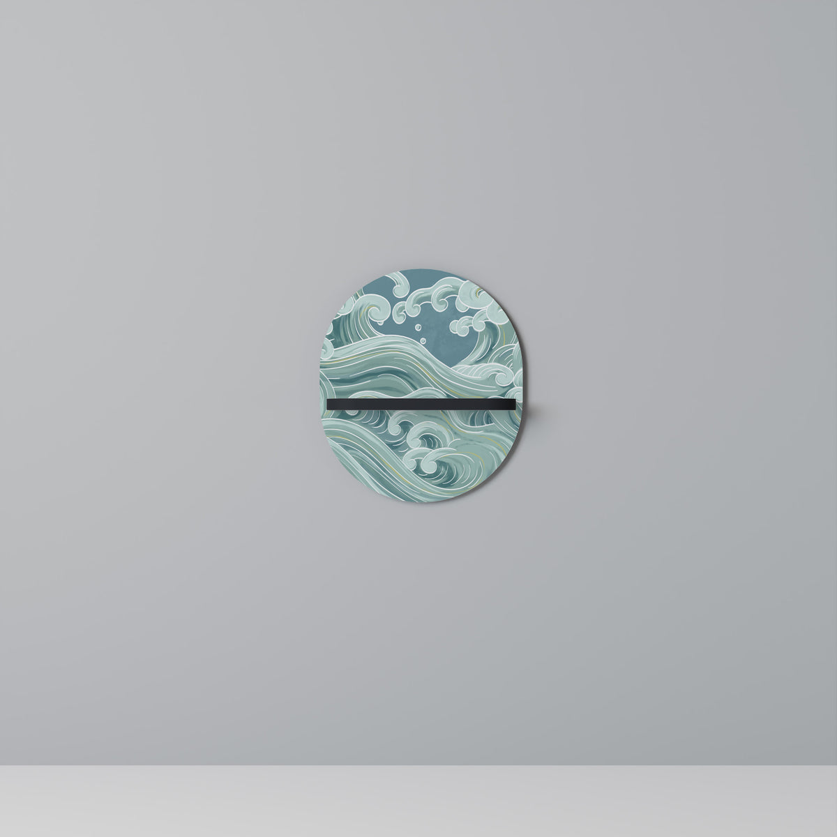 ASIAN SWAY Art Shelf