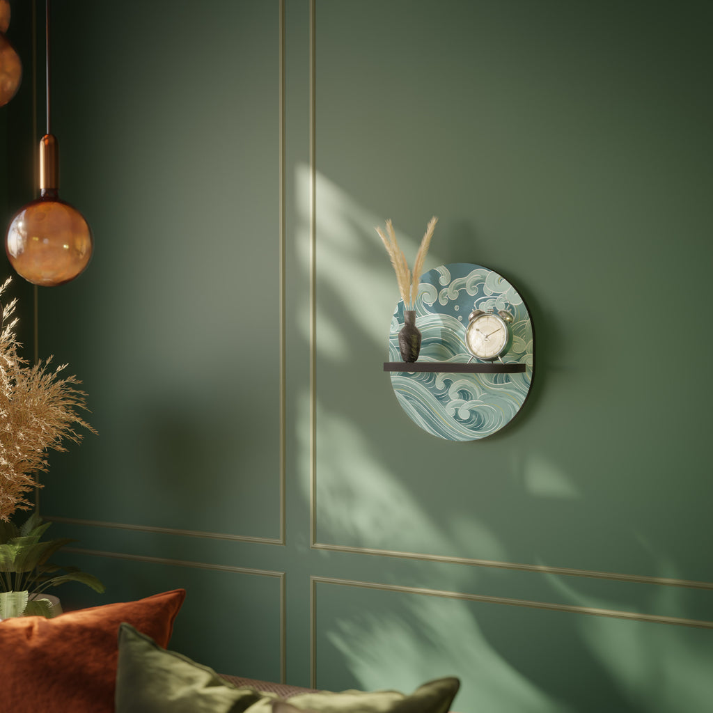 ASIAN SWAY Art Shelf