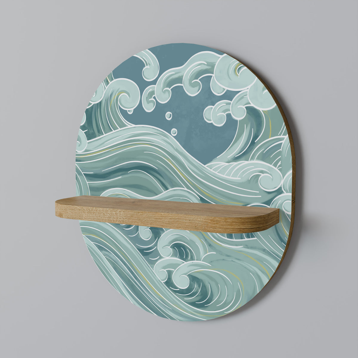 ASIAN SWAY Art Shelf