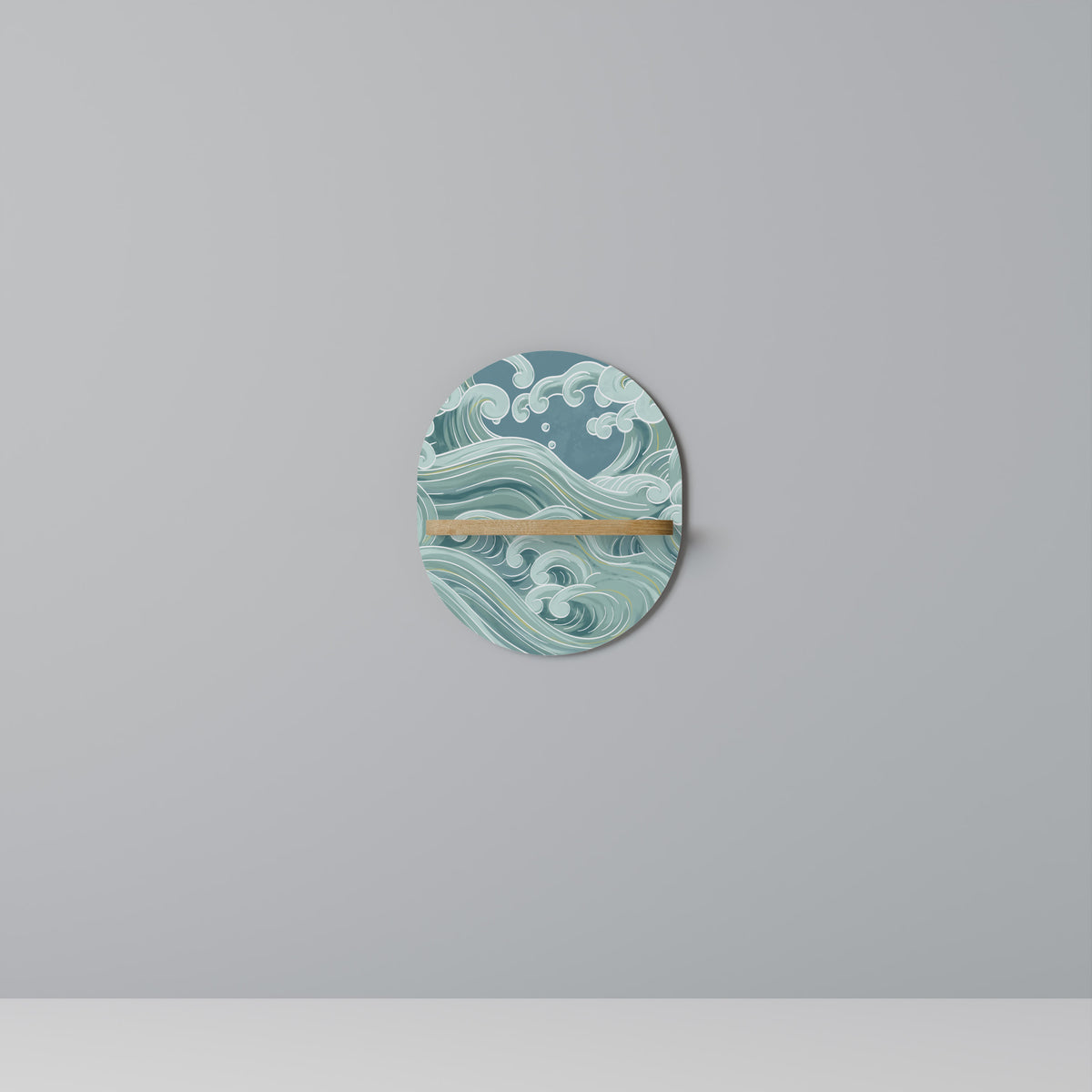 ASIAN SWAY Art Shelf