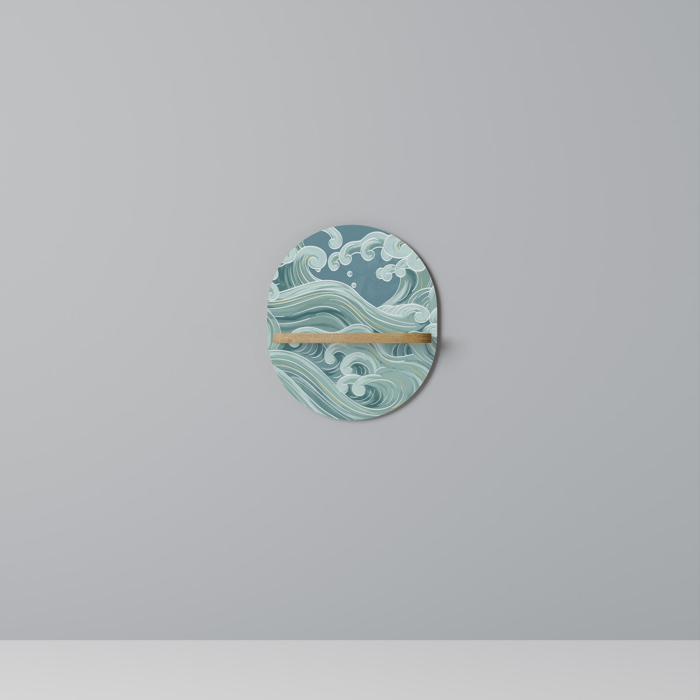 ASIAN SWAY Art Shelf