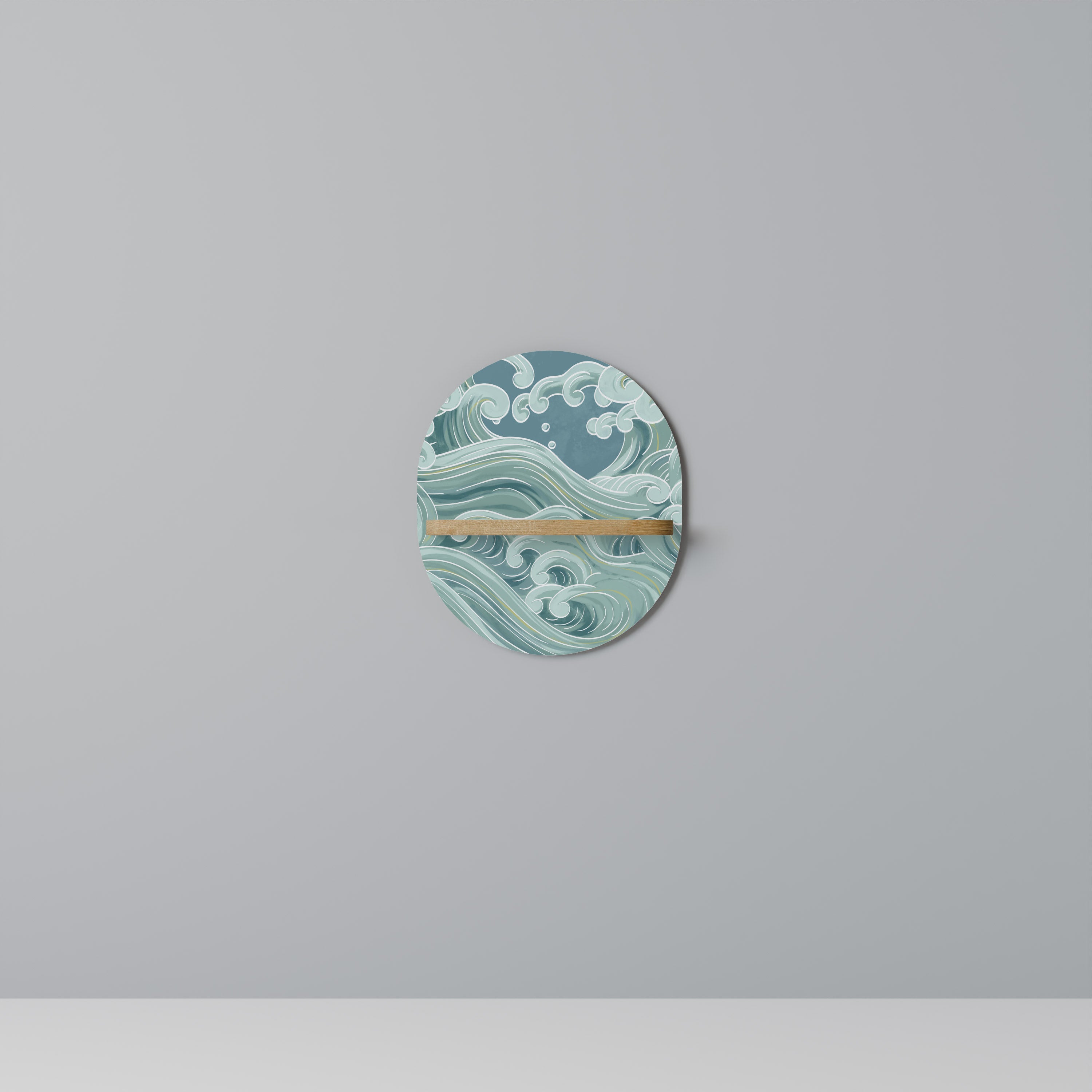 ASIAN SWAY Art Shelf