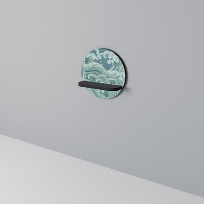 ASIAN SWAY Art Shelf