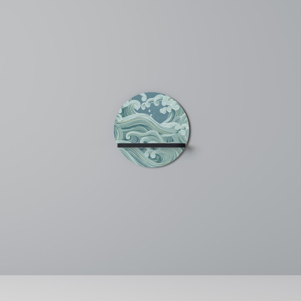 ASIAN SWAY Art Shelf