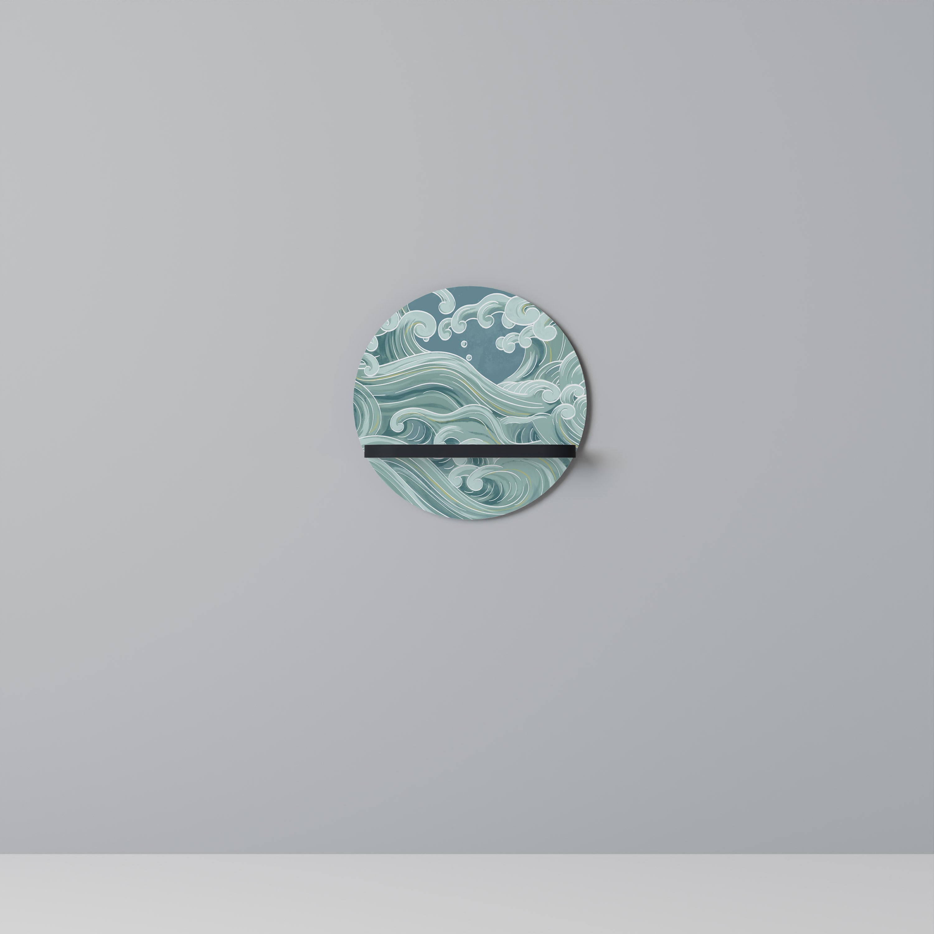 ASIAN SWAY Art Shelf