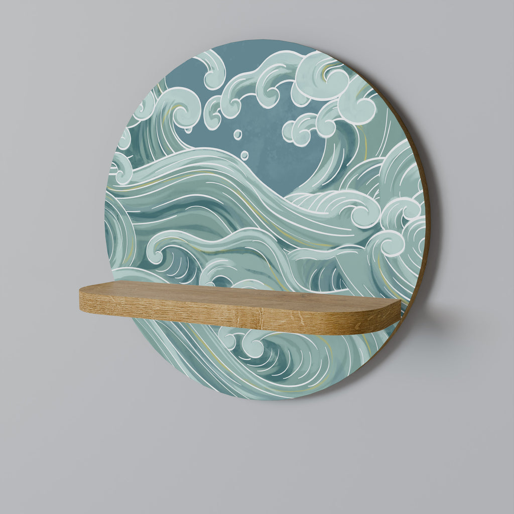 ASIAN SWAY Art Shelf