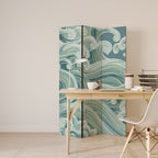 ASIAN SWAY 3-Panel Room Divider