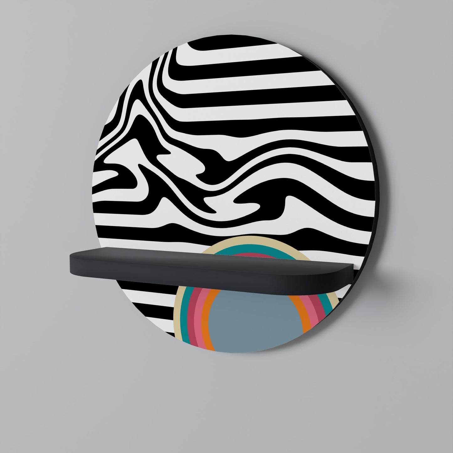SPECTRA SHOWCASE Art Shelf