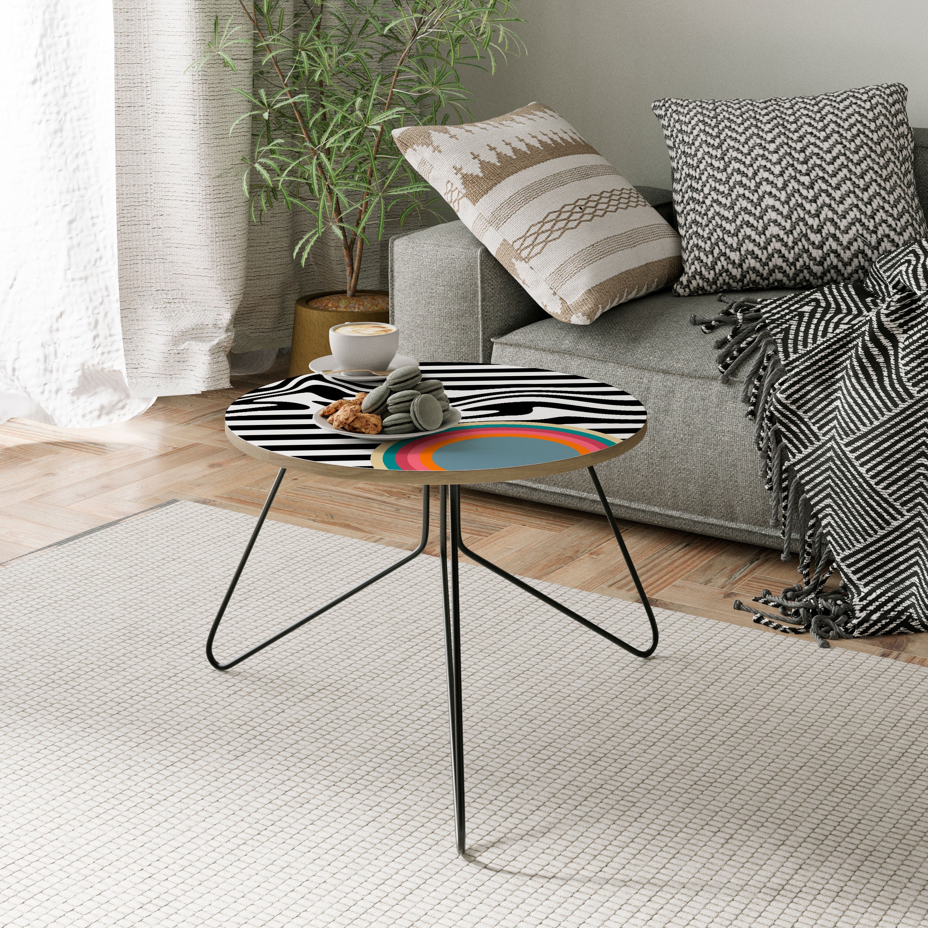 SPECTRA SHOWCASE Coffee Table 60