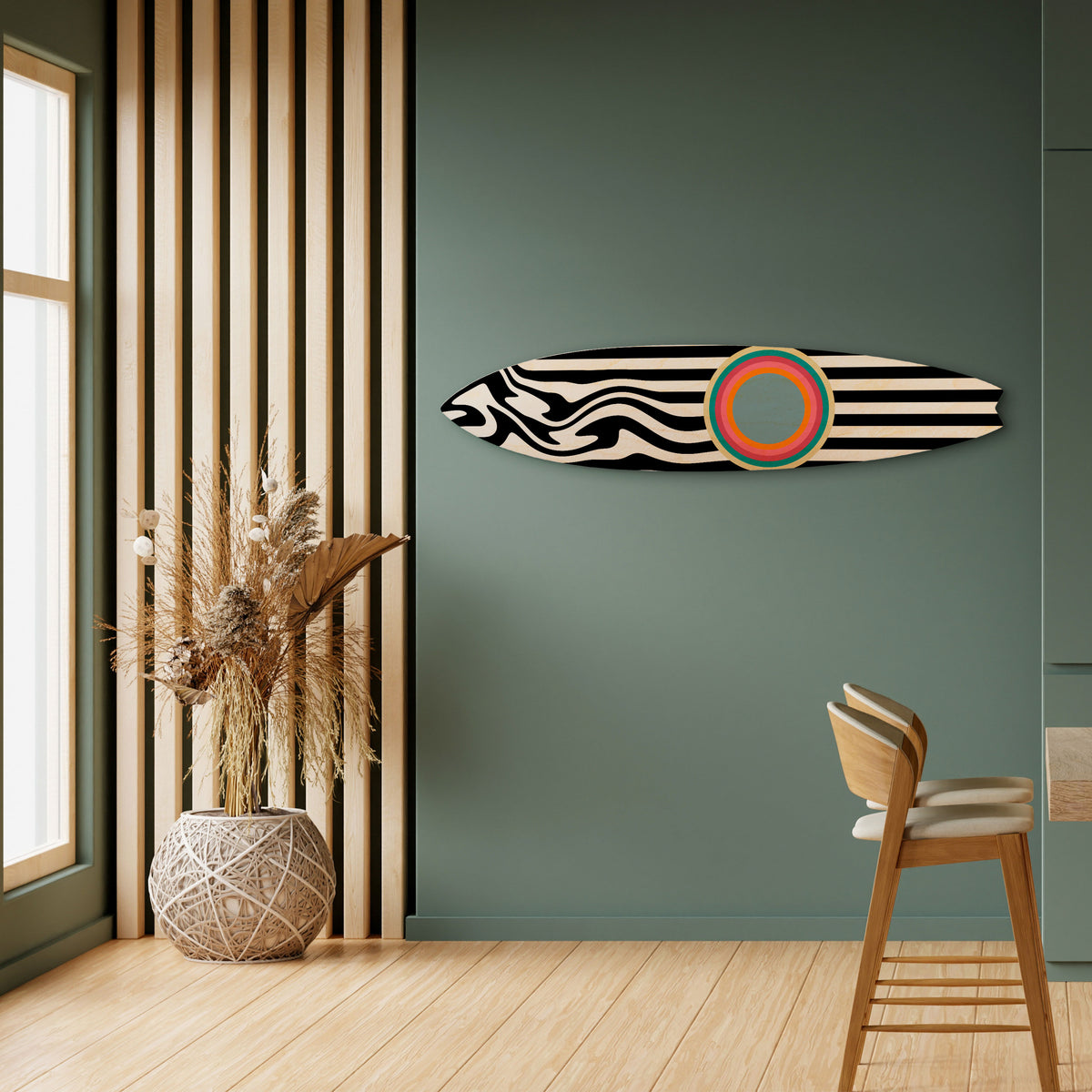 SPECTRA SHOWCASE Surfboard Decorative Panel