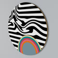 SPECTRA SHOWCASE Round Wall Art