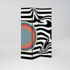 SPECTRA SHOWCASE 3-Panel Room Divider