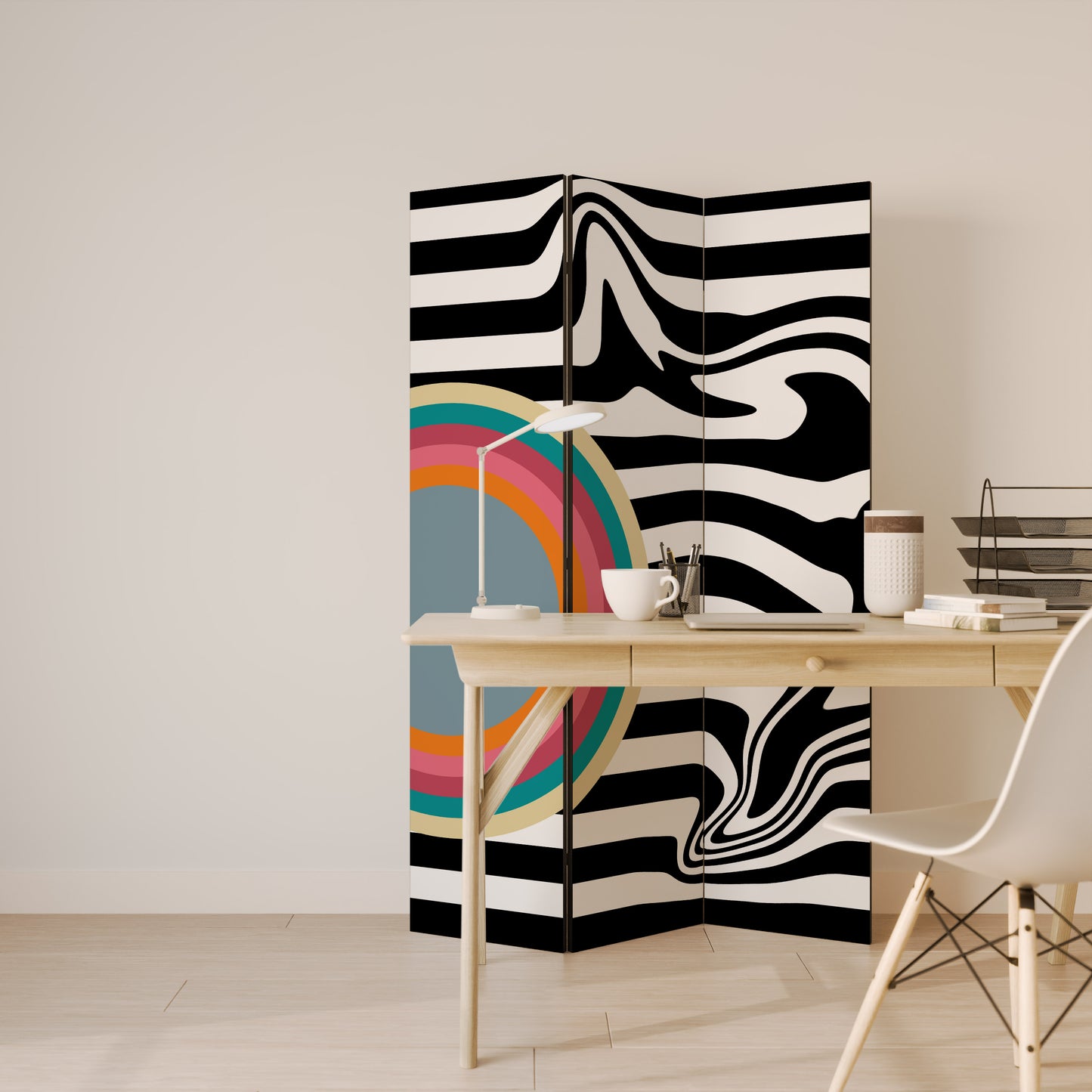 SPECTRA SHOWCASE 3-Panel Room Divider