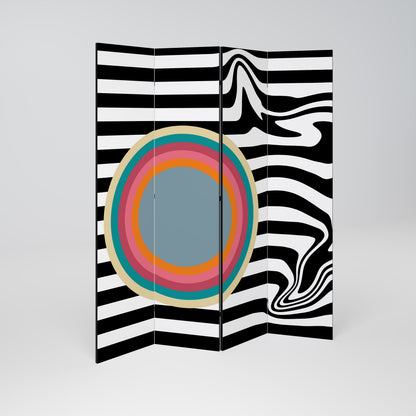 SPECTRA SHOWCASE 4-Panel Room Divider