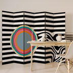 SPECTRA SHOWCASE 6-Panel Room Divider