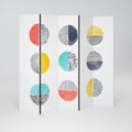 SHAPESHIFT TREASURES 5-Panel Room Divider