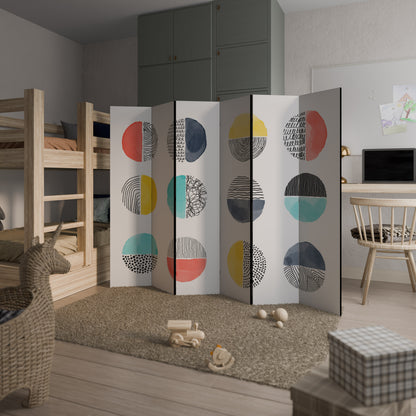 SHAPESHIFT TREASURES 6-Panel Room Divider