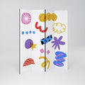DREAMY MOOD 4-Panel Room Divider