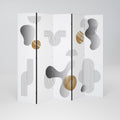 CLEAR CREATIONS 5-Panel Room Divider