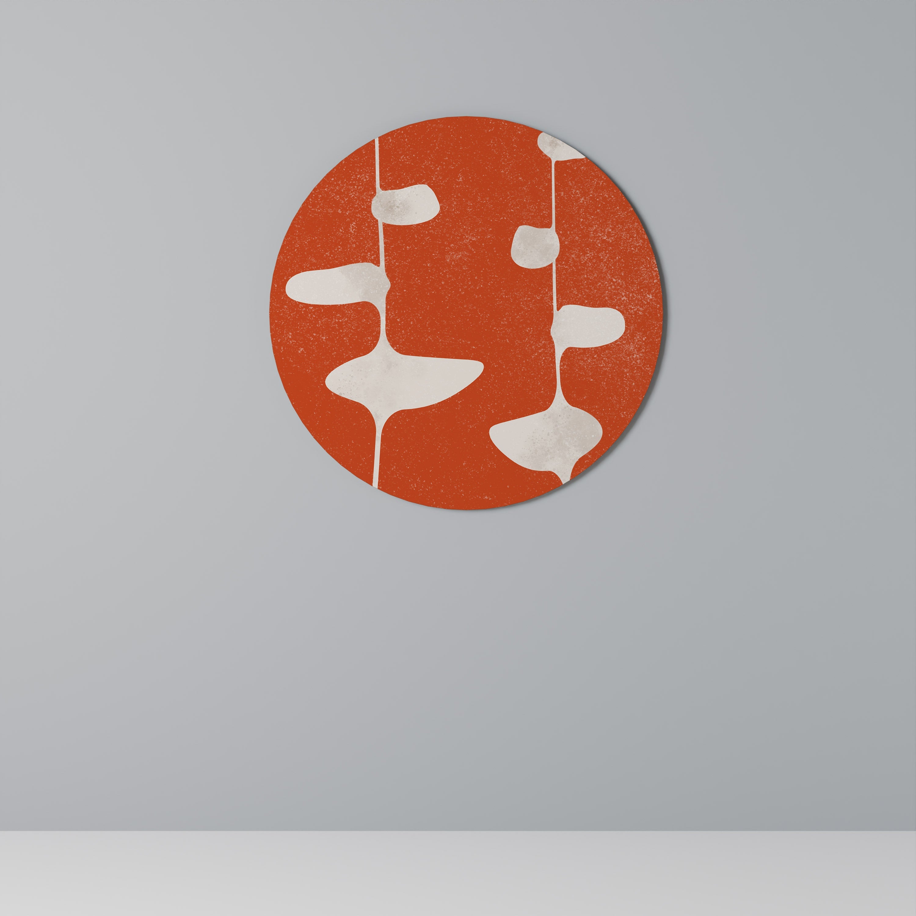 COURAGE MOLD Décoration murale ronde