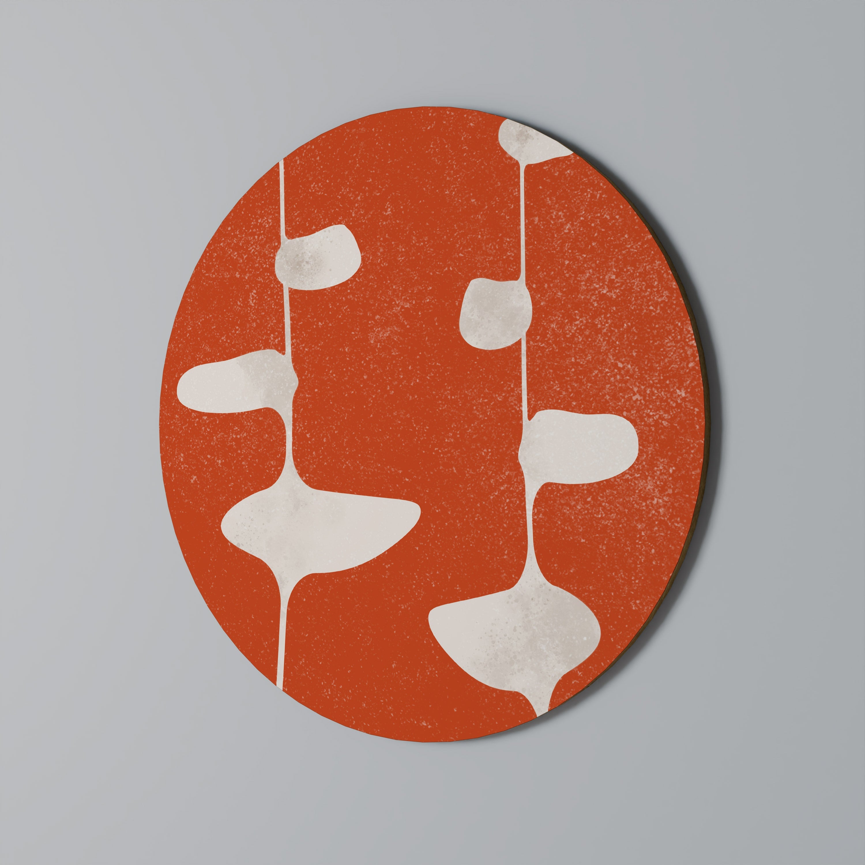 COURAGE MOLD Décoration murale ronde