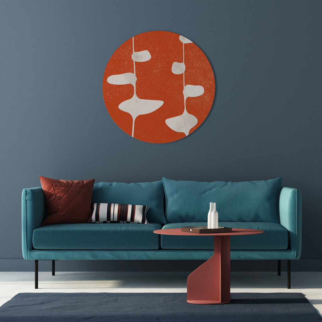 COURAGE MOLD Décoration murale ronde