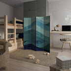 ETERNAL FLOW 4-Panel Room Divider