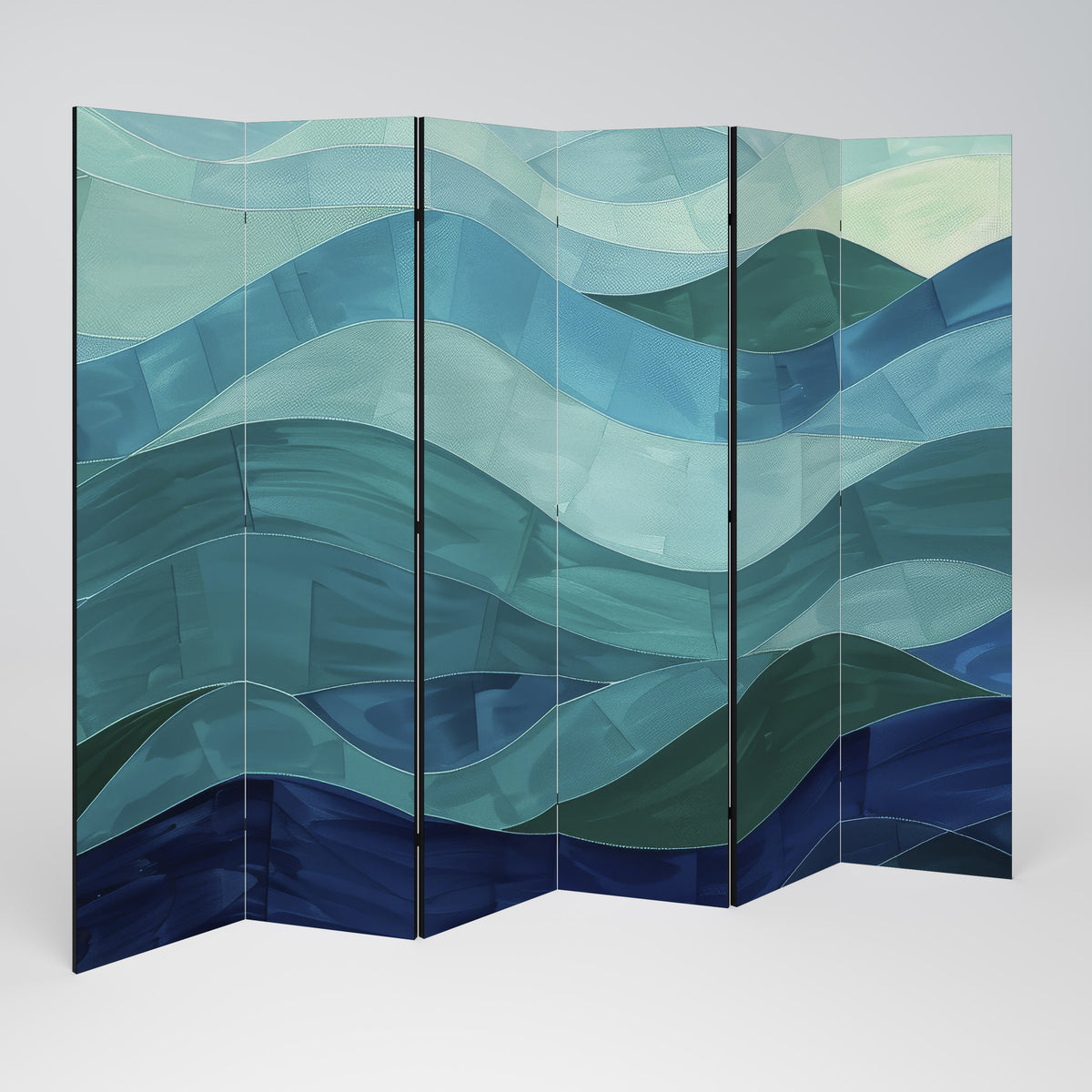 ETERNAL FLOW 6-Panel Room Divider