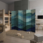 ETERNAL FLOW 6-Panel Room Divider