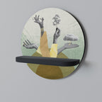 EARTH ELEMENTS Art Shelf