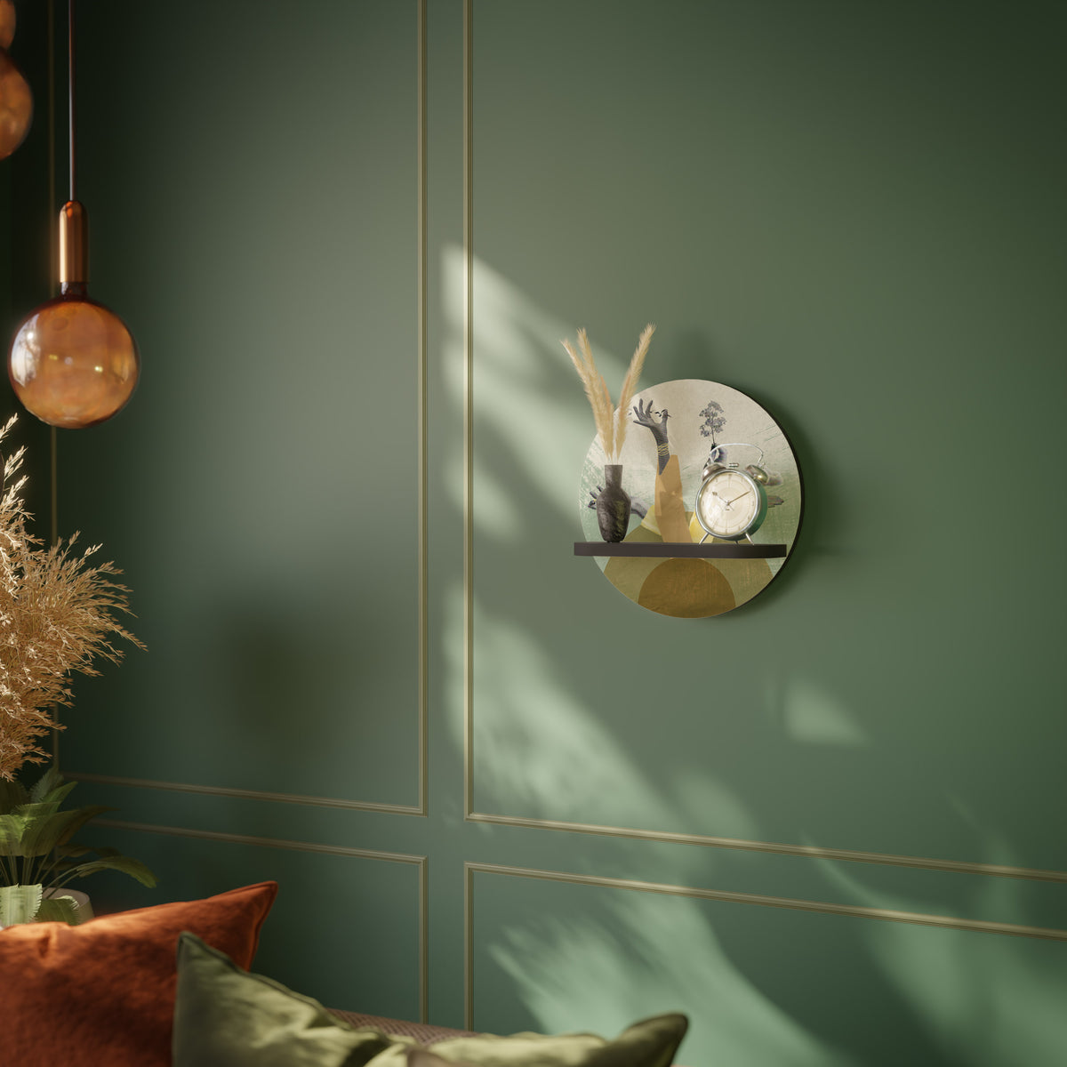 EARTH ELEMENTS Art Shelf