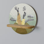 EARTH ELEMENTS Art Shelf