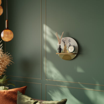 EARTH ELEMENTS Art Shelf