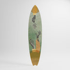 EARTH ELEMENTS Surfboard Decorative Panel