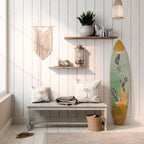 EARTH ELEMENTS Surfboard Decorative Panel