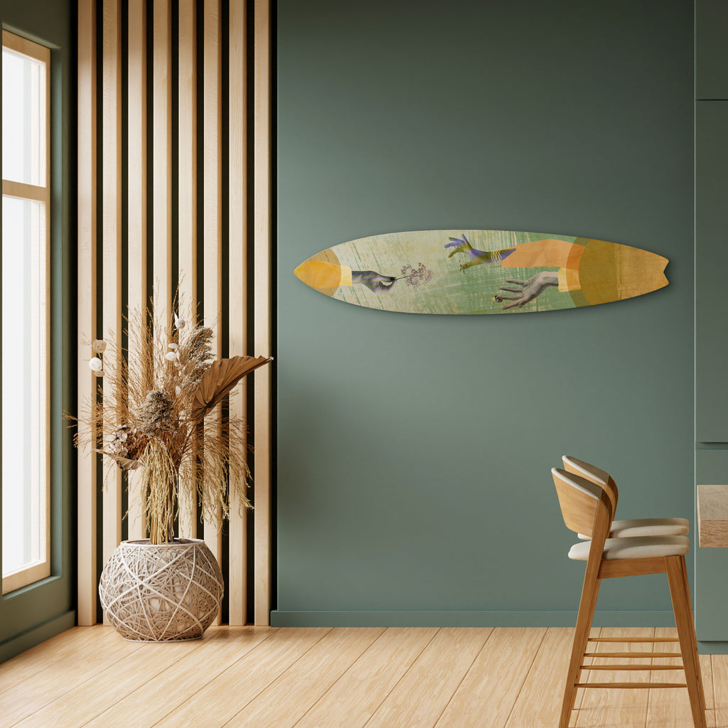 EARTH ELEMENTS Surfboard Decorative Panel