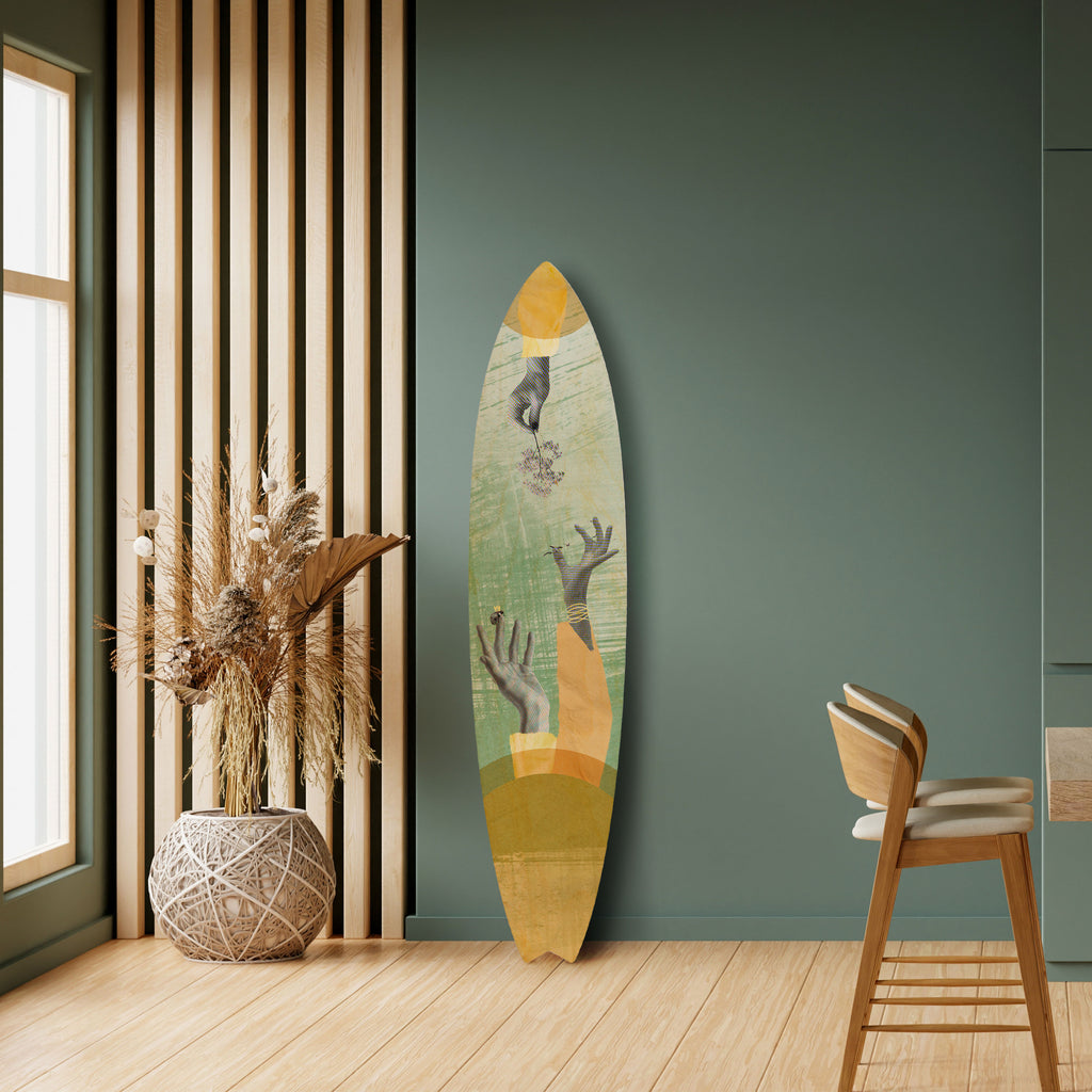 EARTH ELEMENTS Surfboard Decorative Panel