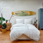 EARTH ELEMENTS Surfboard Decorative Panel