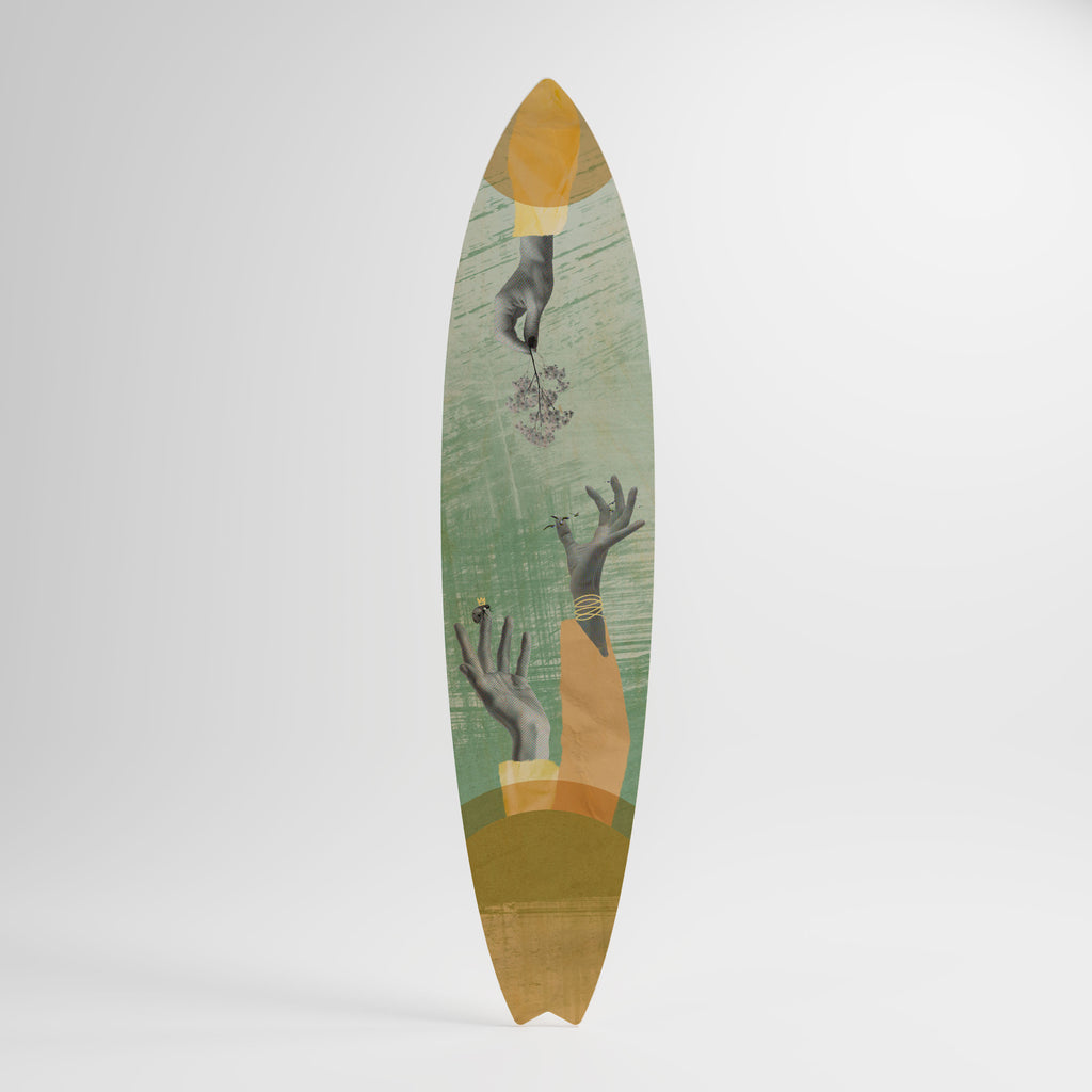 EARTH ELEMENTS Surfboard Decorative Panel