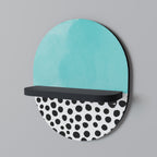 AZURE TREASURE Art Shelf